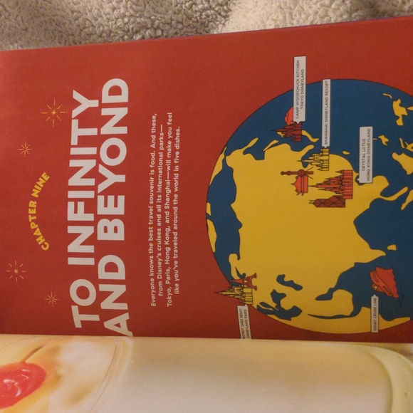 Delish Loves Disney Amazing Recipe Book - Picture 3 of 3